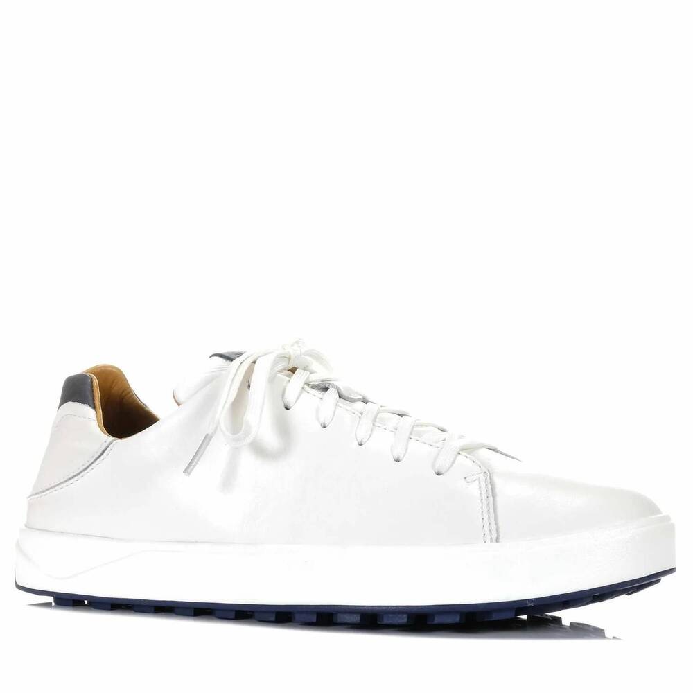 NEW OLUKAI men's wai‘alae casual shoes in white/white
